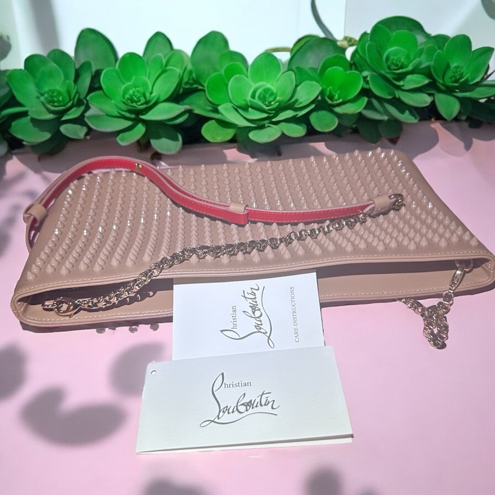 12.5” Christian Louboutin Loubiposh Shoulder Bag - Picture 2 of 7